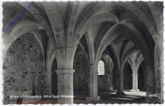 Lockenhaus, Burg, Rittersaal