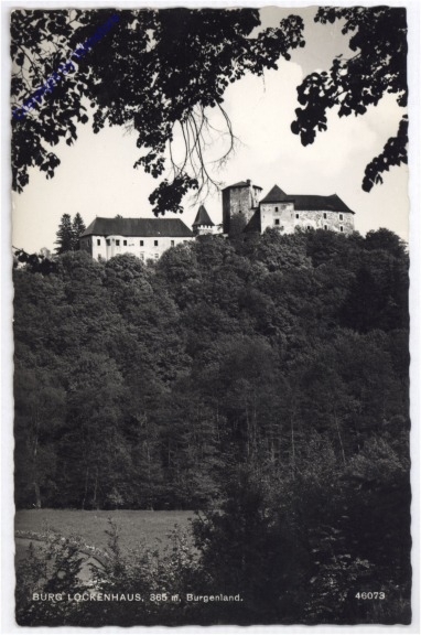 Lockenhaus, Burg