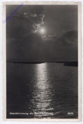 Neusiedlersee, Abendstimmung