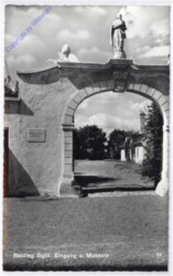 Raiding, Eingang Museum