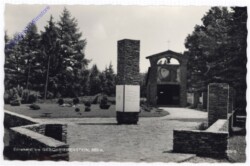 Rechnitz, Ehrenmal am Geschriebenstein