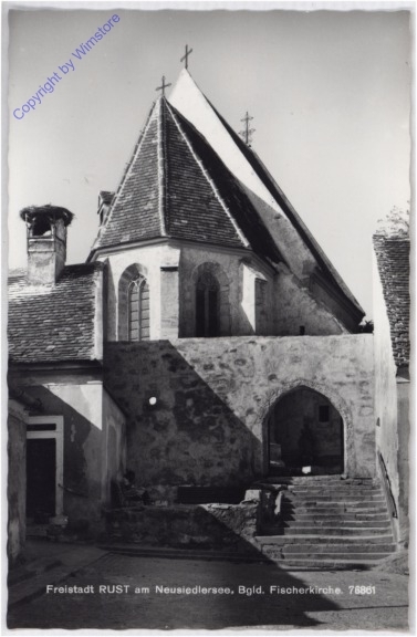 ak184501 Rust, Fischerkirche