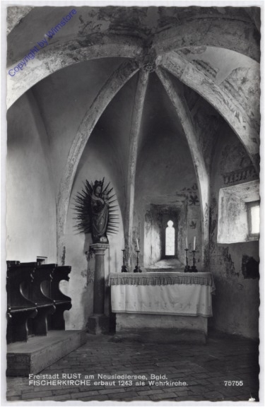 ak184502 Rust, Fischerkirche