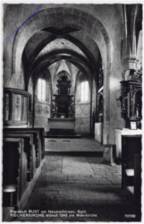 Rust, Fischerkirche