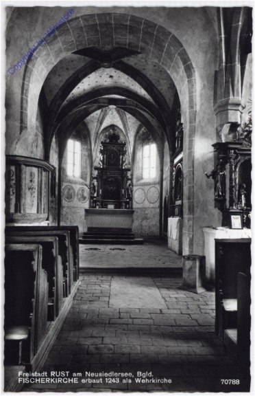 ak184503 Rust, Fischerkirche