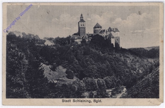Stadtschlaining, Ansicht