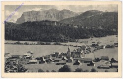 ak184515 Bezau, Ortsansicht