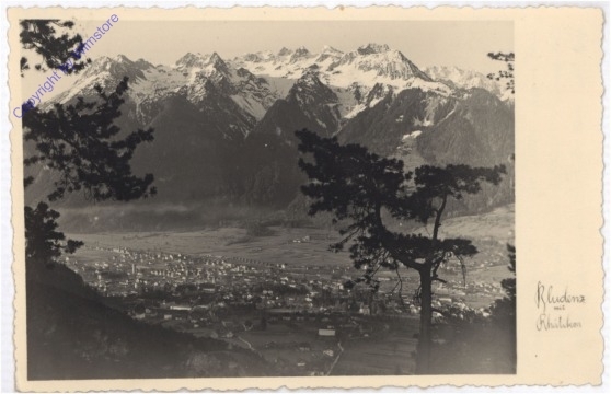 ak184517 Bludenz, Ortsansicht