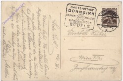ak184521a Bludenz, Ortsansicht