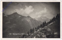 Bludenz, Alpengasthof Muttersberg