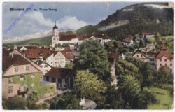 ak184523 Bludenz, Ortsansicht