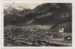 ak184525 Bludenz, Ortsansicht