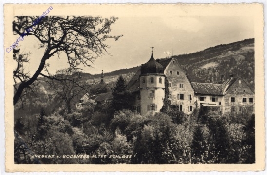 Bregenz, Altes Schloss