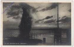 ak184538 Bregenz, Brandung