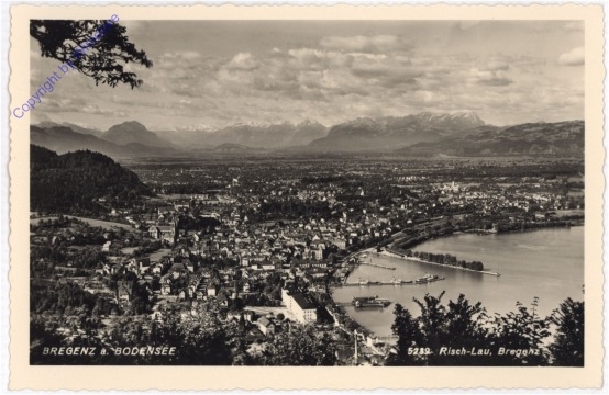 Bregenz, Ortsansicht