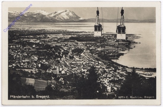 Bregenz, Pfänderbahn