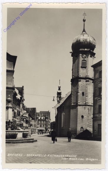 Bregenz, Seekapelle, Rathausstrasse