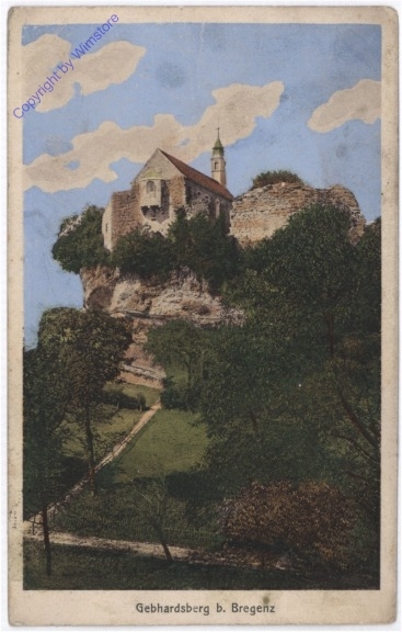 Bregenz, Gebhardsberg