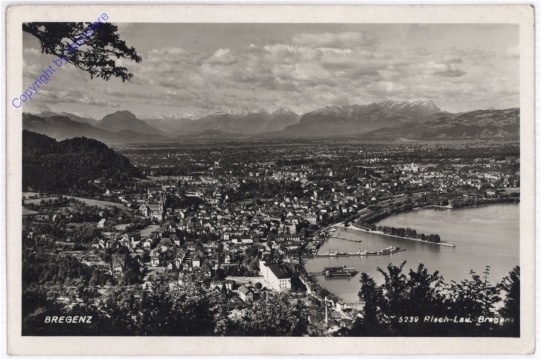 Bregenz, Ortsansicht