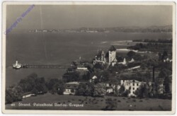 Bregenz, Strand, Palasthotel Lochau-Bregenz