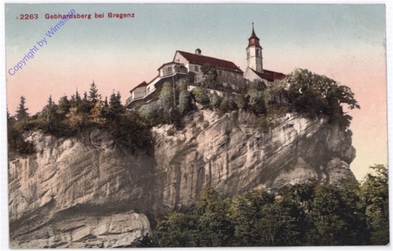 Bregenz, Gebhardsberg
