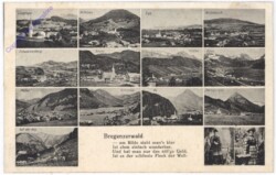 ak184563 Bregenz, Multiansicht