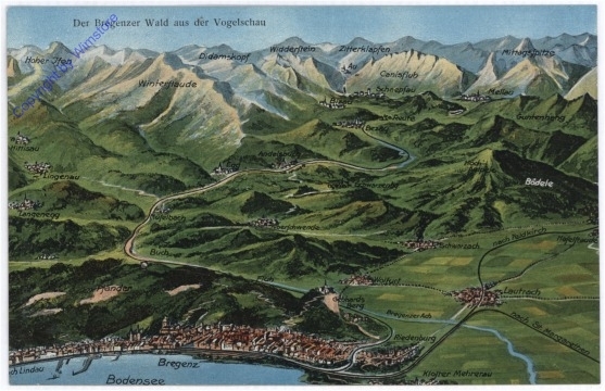 Bregenz, Bregenzer Wald