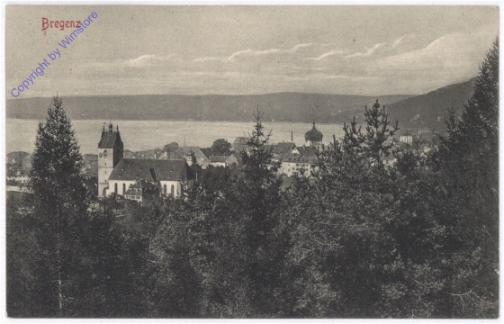 Bregenz, Ortsansicht