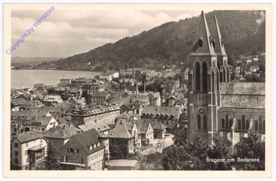Bregenz, Ortsansicht