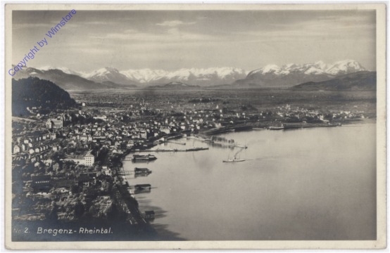 Bregenz, Ortsansicht