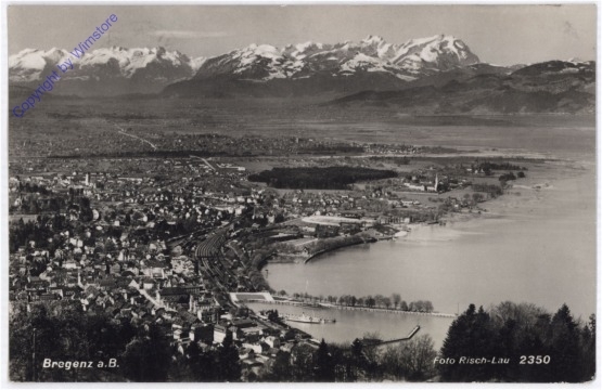 Bregenz, Ortsansicht