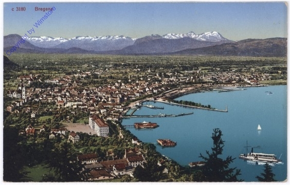 Bregenz, Ortsansicht