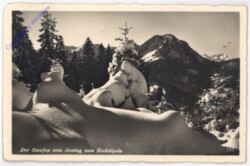 ak184581 Dornbirn, Der Staufen vom Anstieg zum Hochälple