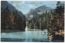 ak184583 Dornbirn, Stauffensee