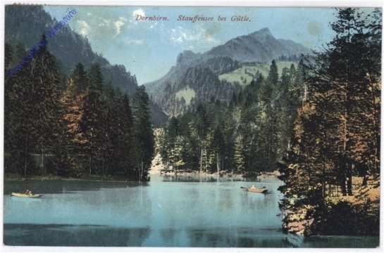 Dornbirn, Stauffensee