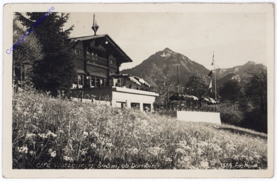 Dornbirn, Cafe Watzenegg