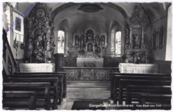 Gargellen, Kircheninneres