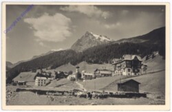 ak184596 Gargellen, Hotel Madrisa