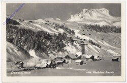 Lech am Arlberg, Ortsansicht
