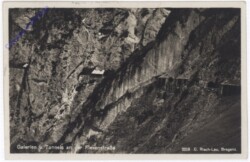 Lech am Arlberg, Flexenstrasse, Galerien u. Tunnels