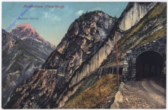 Lech am Arlberg, Flexenstrasse