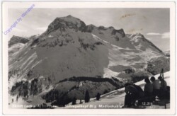 Lech am Arlberg, Bergstation Schlegelkopf