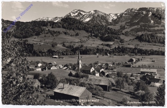 Lingenau, Ansicht