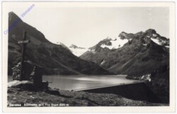 Partenen, Stausee