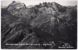 Schruns, Wormser Hütte