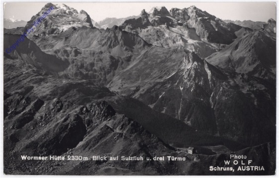 Schruns, Wormser Hütte
