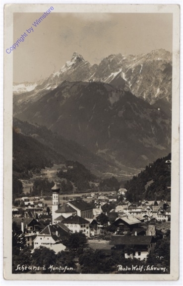 Schruns, Ansicht