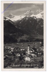 Schruns, Ansicht