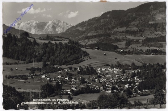 Schwarzach im Pongau, Schönbergsiedlung