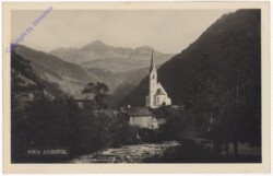 ak184631 Silbertal, Ansicht